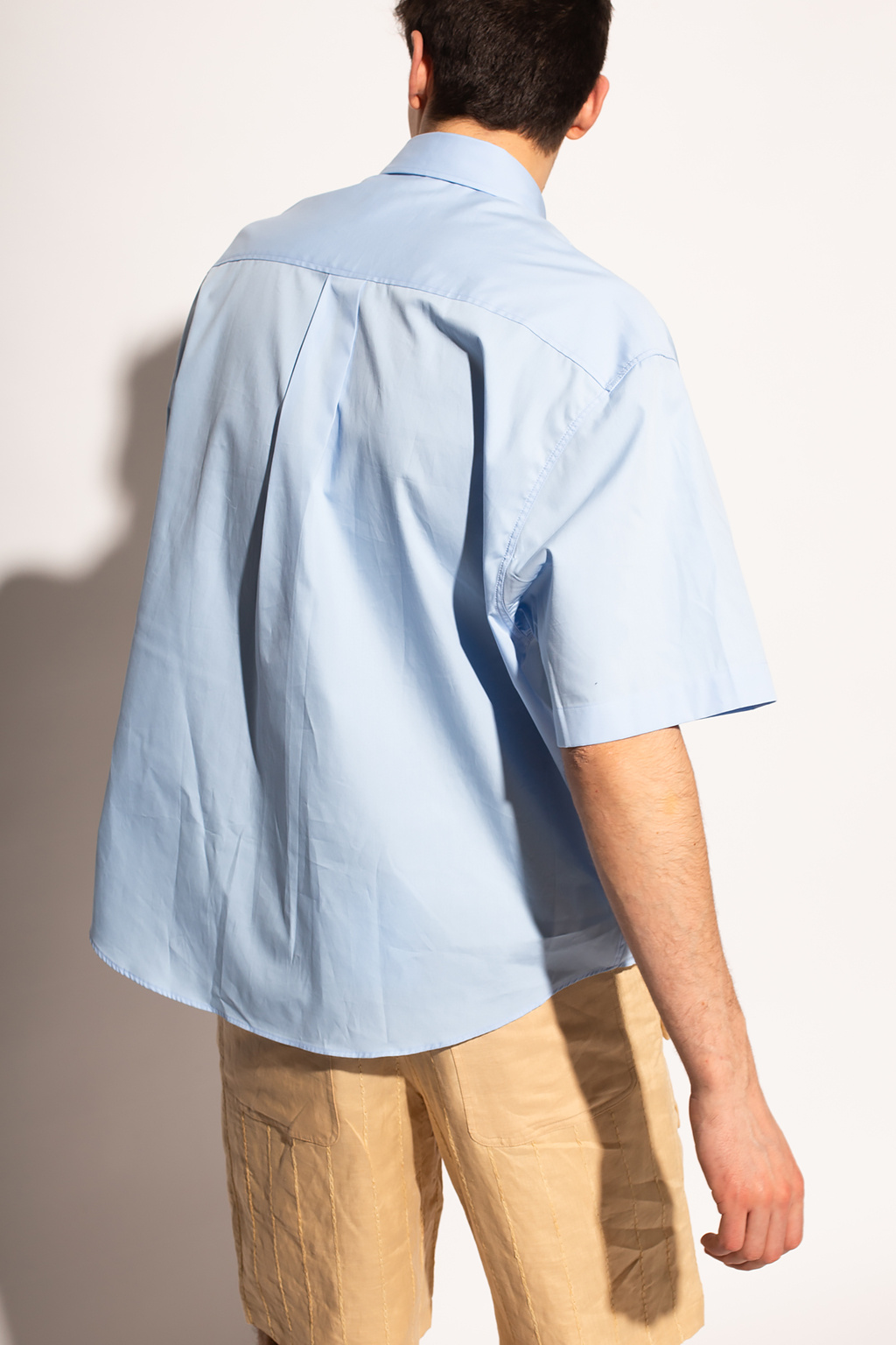sleeve shirt Ami Alexandre Mattiussi - SchaferandweinerShops